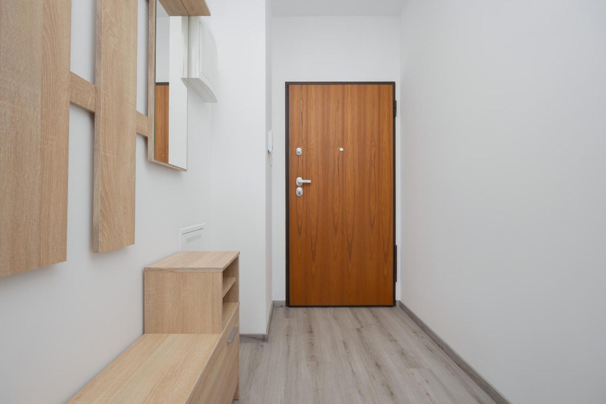 Apartament Z Widokiem Na Centrum 9 Pietro & Parking By Noclegi Renters Warszawa Eksteriør bilde